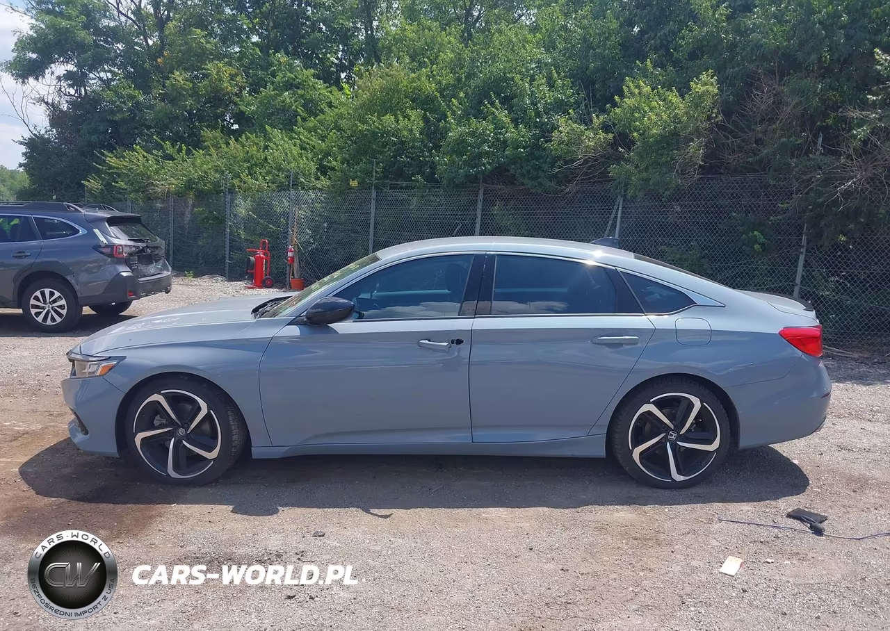 2022 Honda Accord Sport Special Edition VIN:1HGCV1F44NA082087 - 13