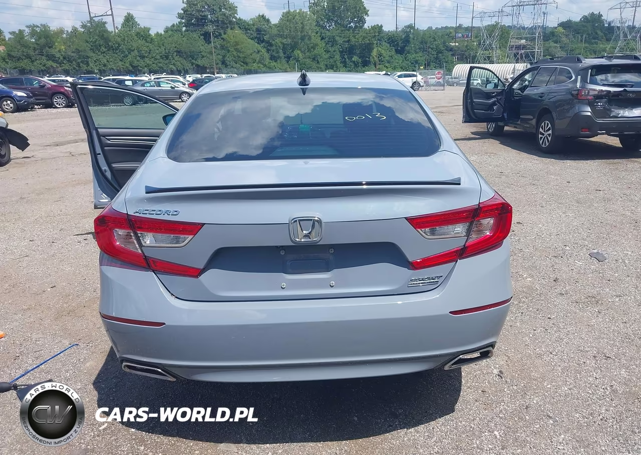 2022 Honda Accord Sport Special Edition VIN:1HGCV1F44NA082087 - 15