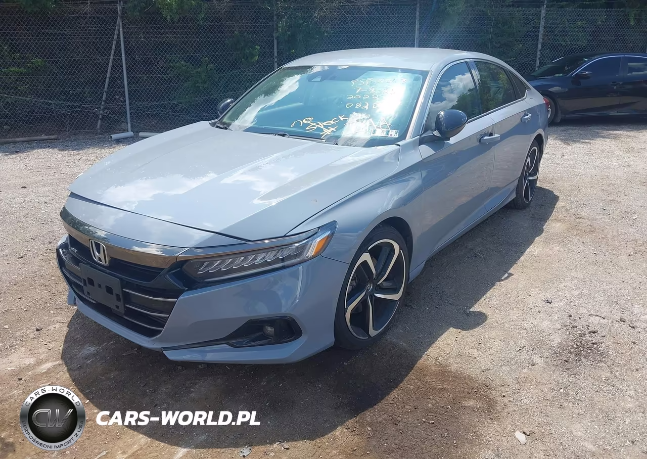 2022 Honda Accord Sport Special Edition VIN:1HGCV1F44NA082087 - 2