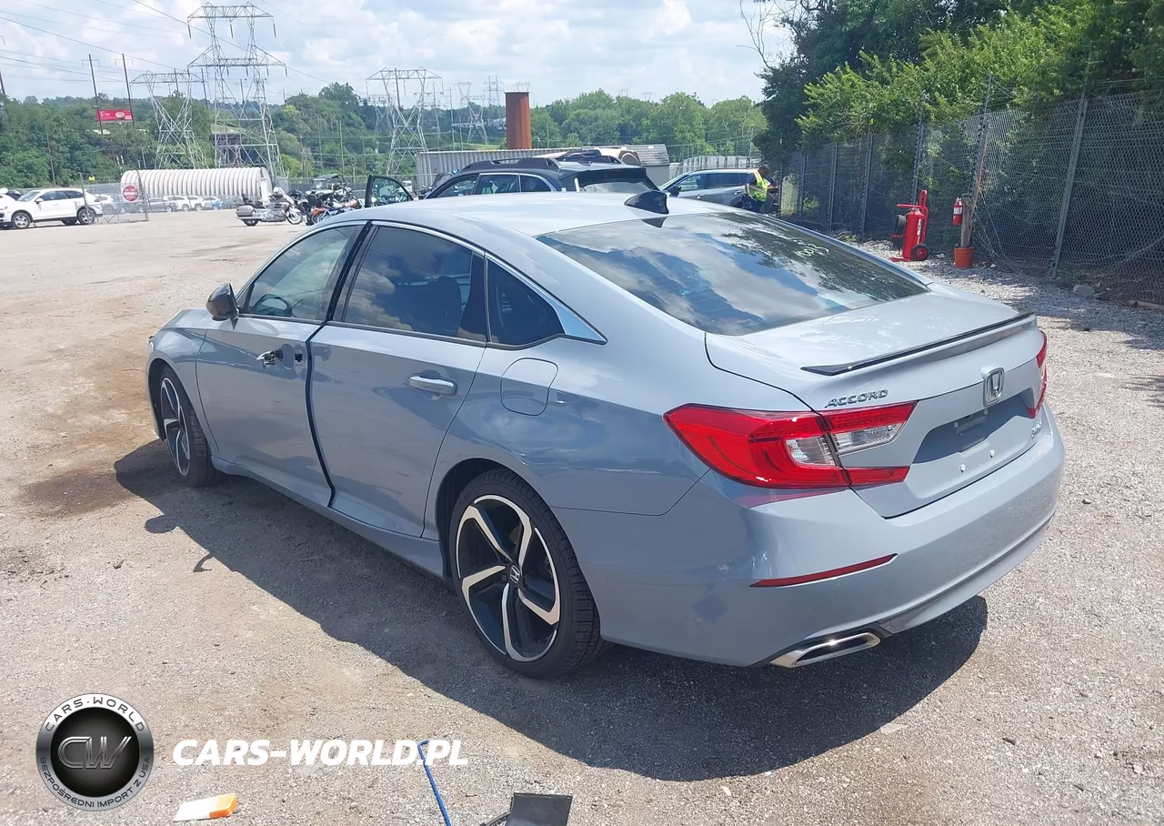 2022 Honda Accord Sport Special Edition VIN:1HGCV1F44NA082087 - 3