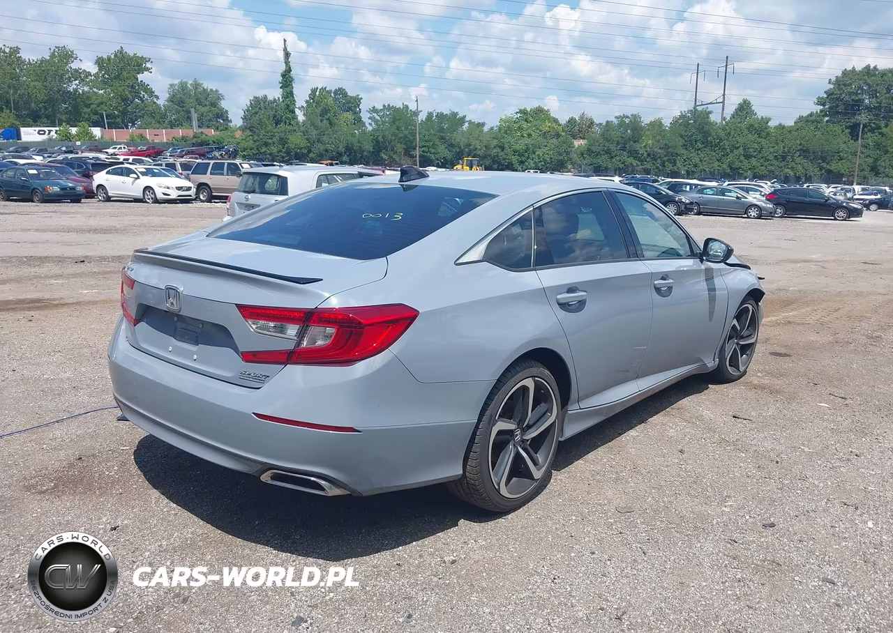 2022 Honda Accord Sport Special Edition VIN:1HGCV1F44NA082087 - 4