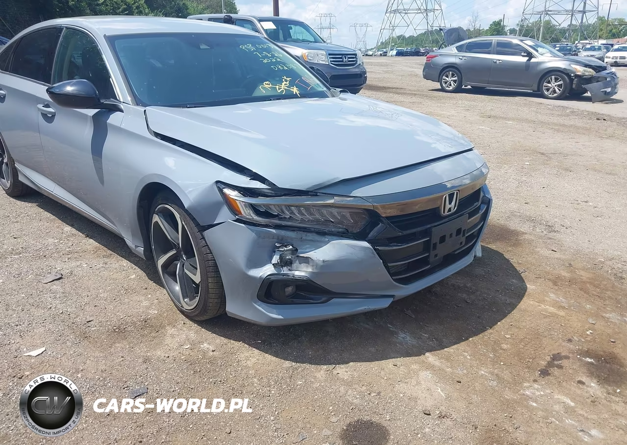 2022 Honda Accord Sport Special Edition VIN:1HGCV1F44NA082087 - 6