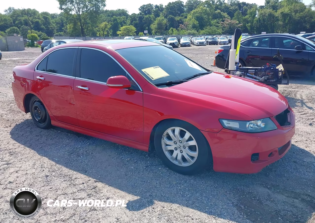 2006 Acura Tsx