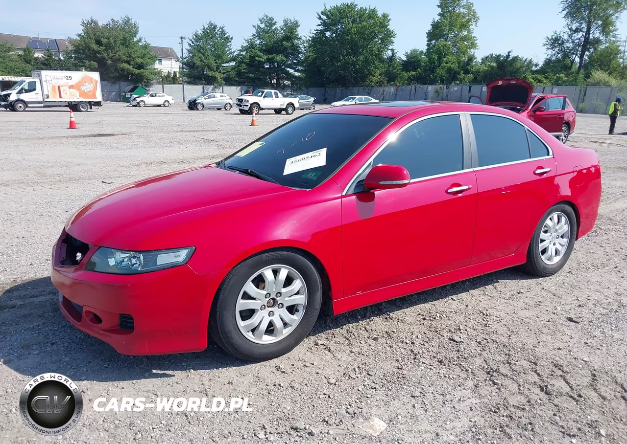2006 Acura Tsx VIN:JH4CL96916C026756 - 2