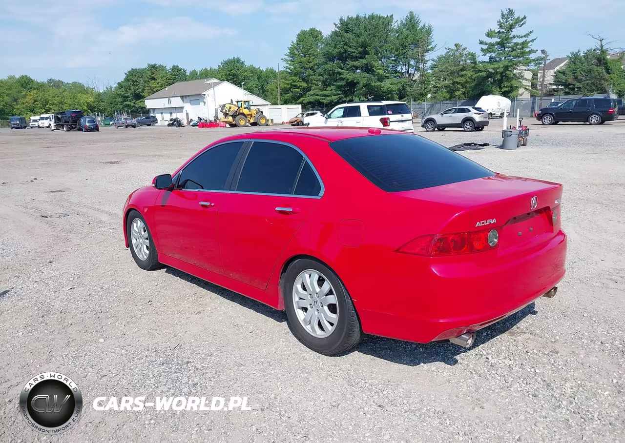 2006 Acura Tsx VIN:JH4CL96916C026756 - 3