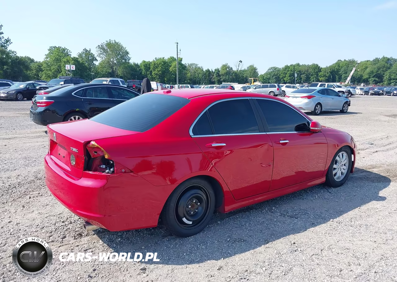 2006 Acura Tsx VIN:JH4CL96916C026756 - 4