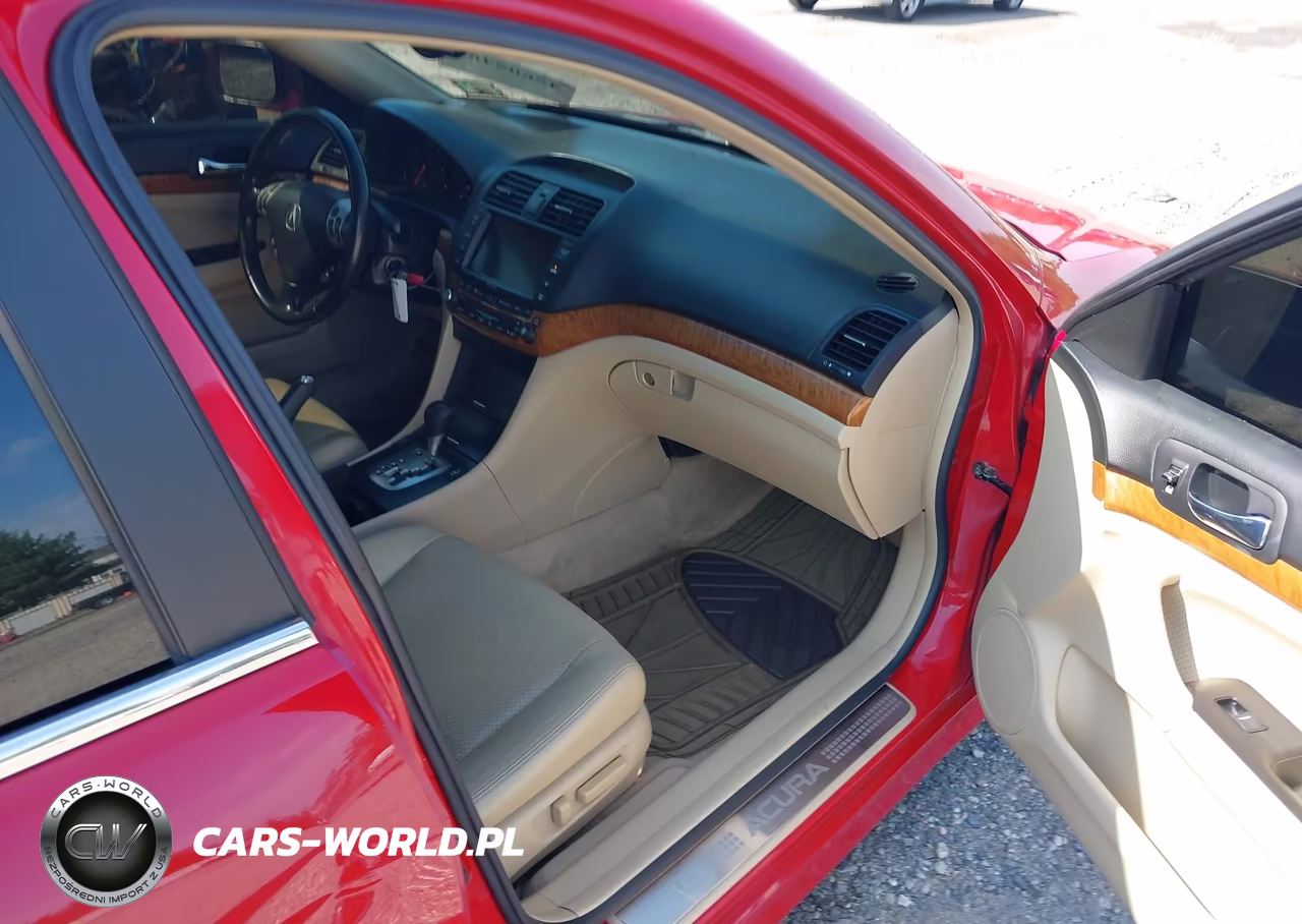 2006 Acura Tsx VIN:JH4CL96916C026756 - 5