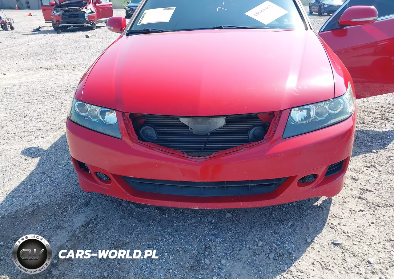 2006 Acura Tsx VIN:JH4CL96916C026756 - 6