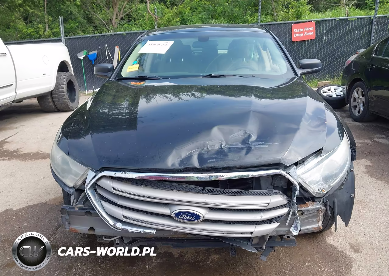 2013 Ford Taurus Se VIN:1FAHP2D87DG113621 - 12