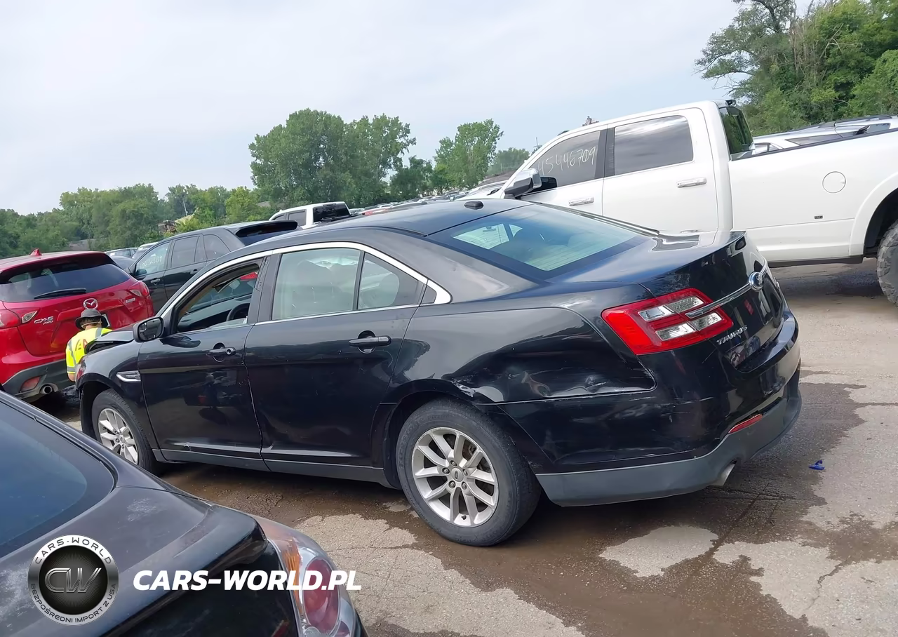 2013 Ford Taurus Se VIN:1FAHP2D87DG113621 - 14