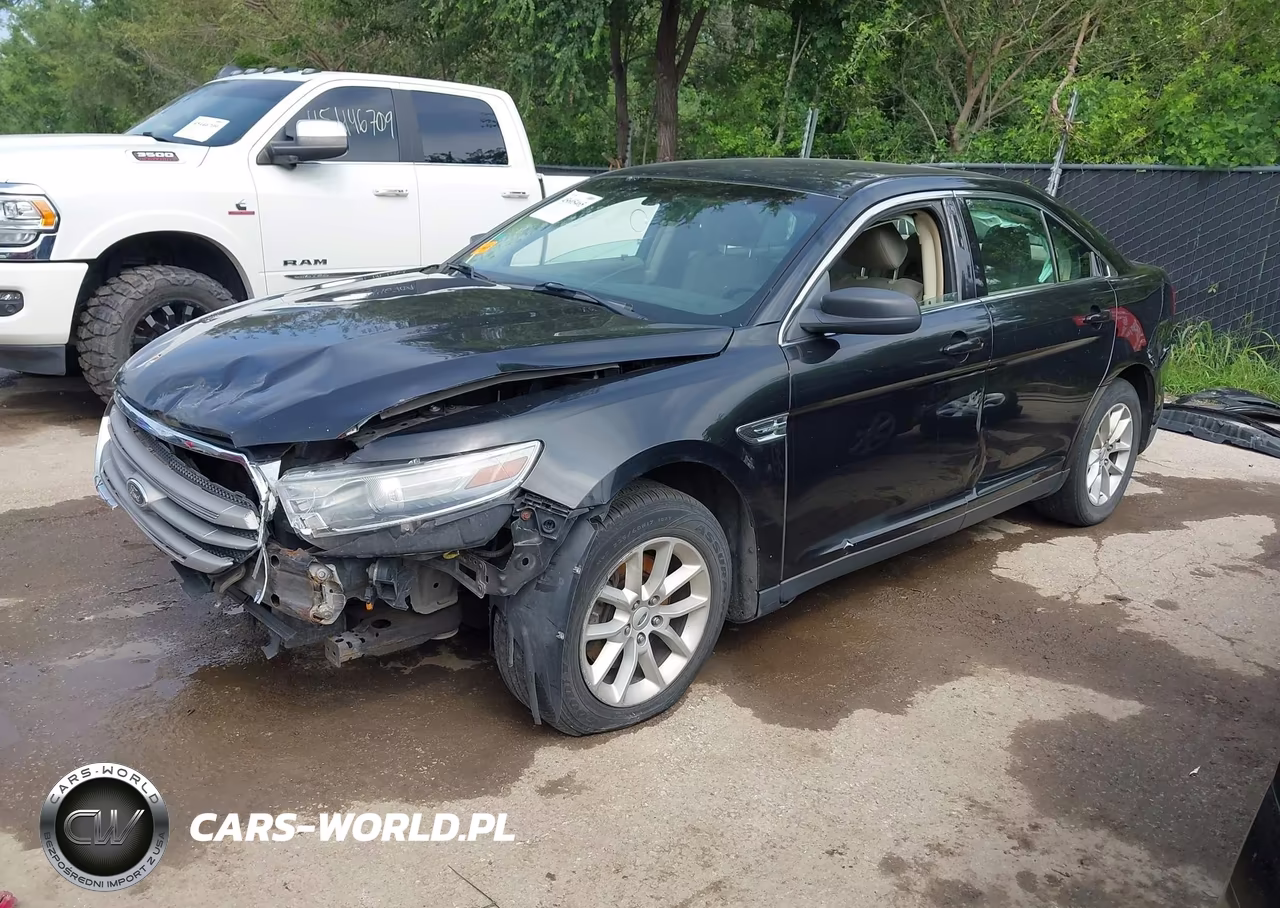 2013 Ford Taurus Se VIN:1FAHP2D87DG113621 - 2