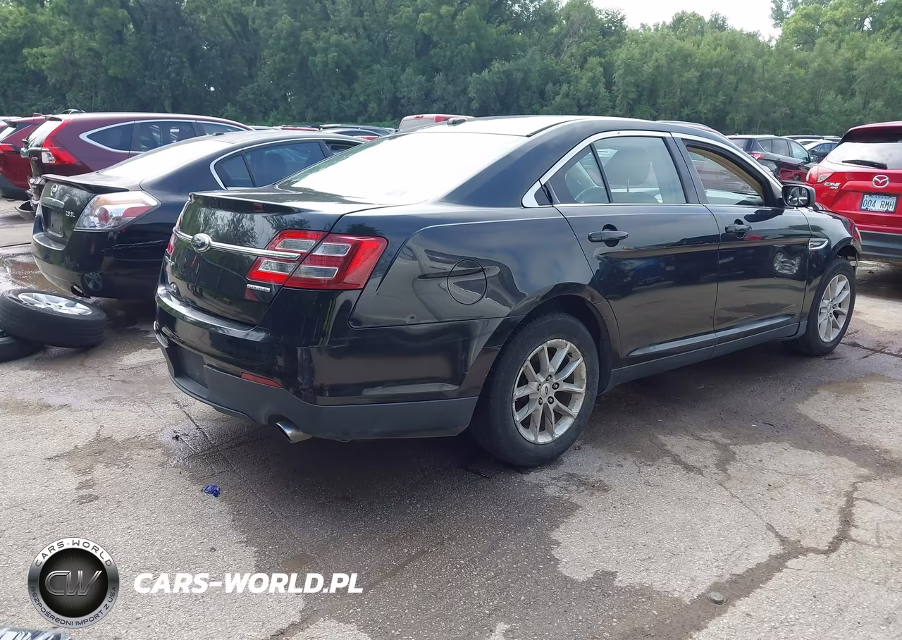 2013 Ford Taurus Se VIN:1FAHP2D87DG113621 - 4