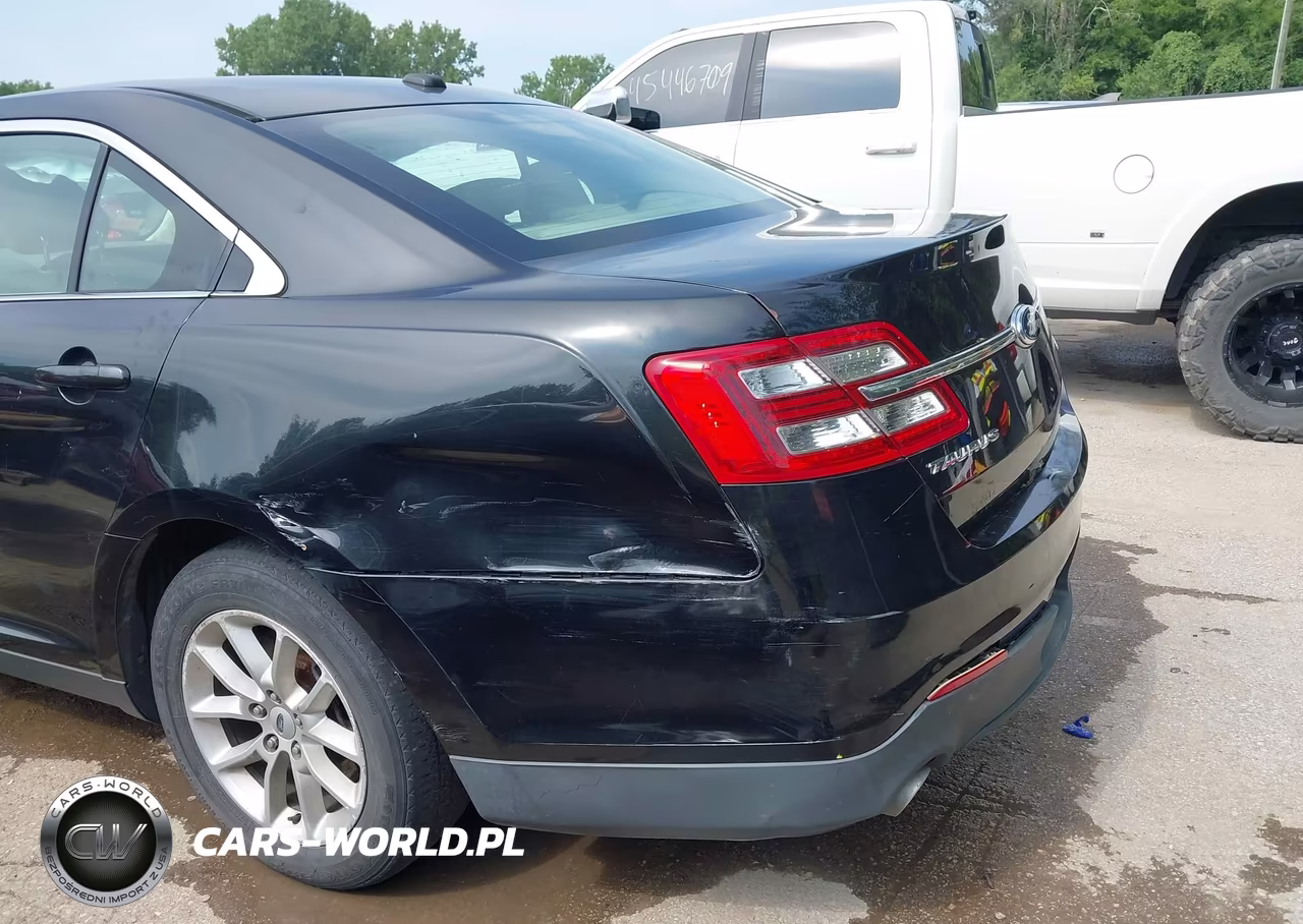 2013 Ford Taurus Se VIN:1FAHP2D87DG113621 - 6