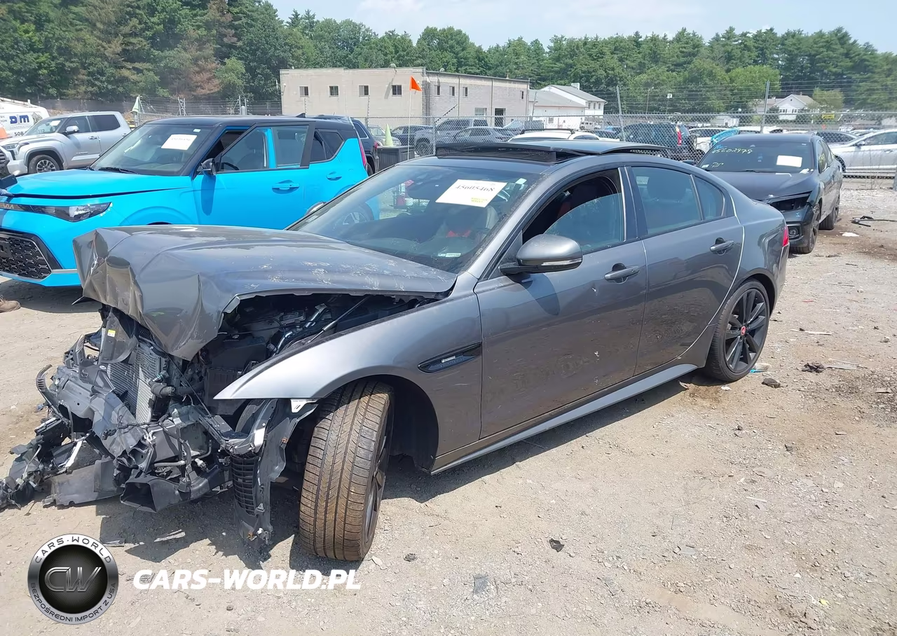 2017 Jaguar Xe 35T R-Sport VIN:SAJAL4BV5HA973152 - 2