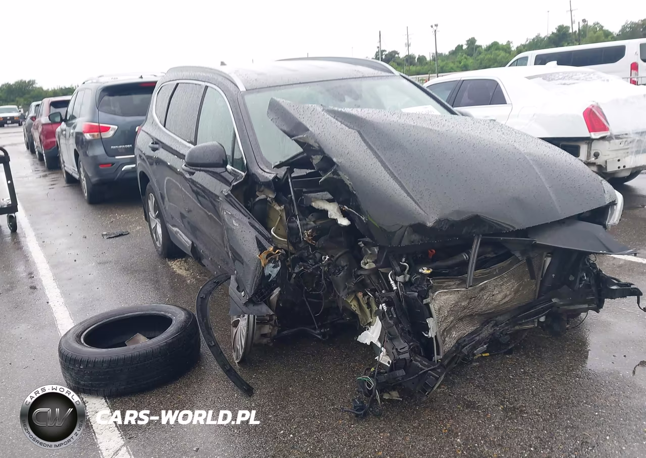 2019 Hyundai Santa Fe Sel Plus – zdjęcie 1 z 18