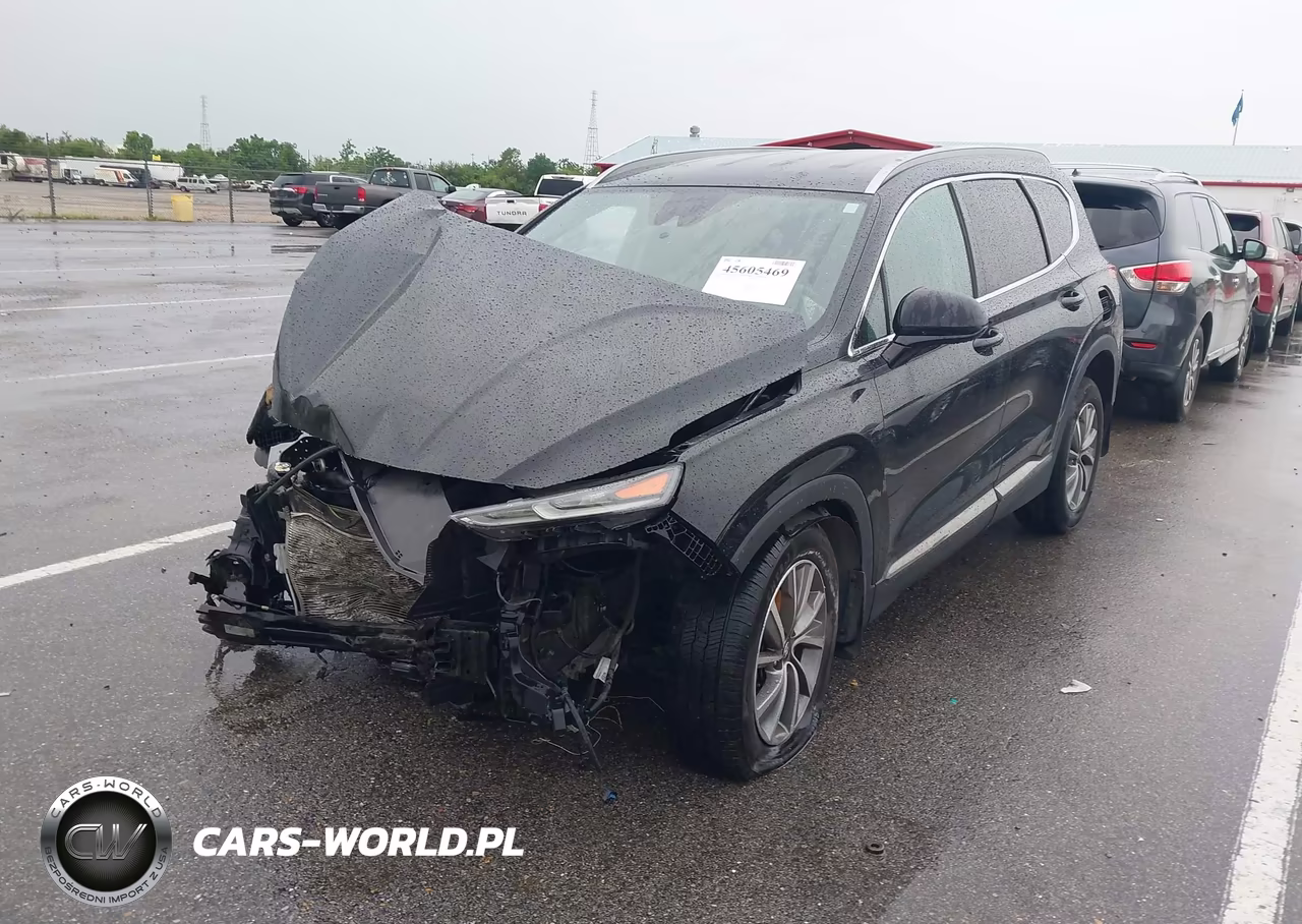 2019 Hyundai Santa Fe Sel Plus VIN:5NMS3CAD2KH105046 - 2