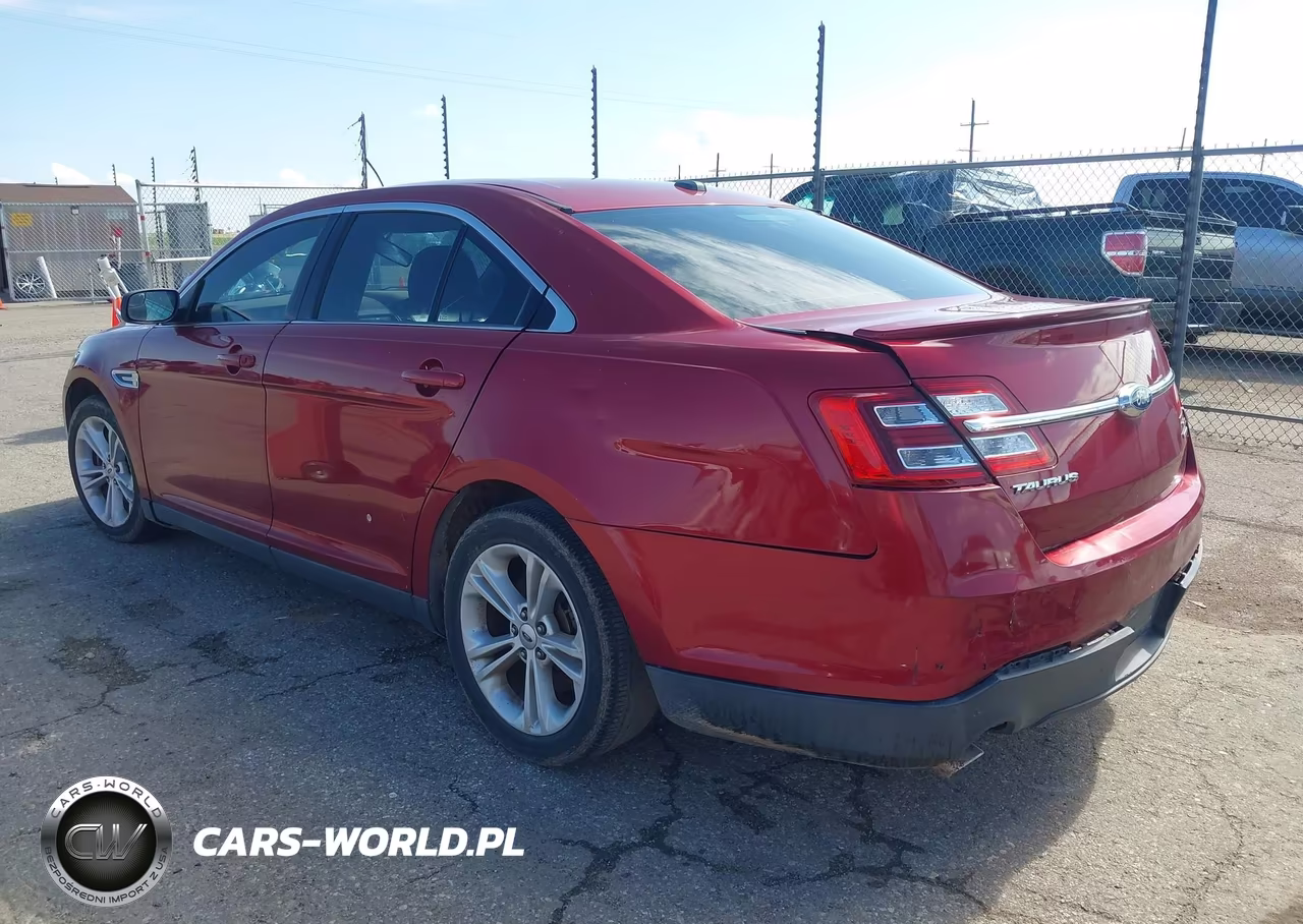 2014 Ford Taurus Sel VIN:1FAHP2E83EG164470 - 3
