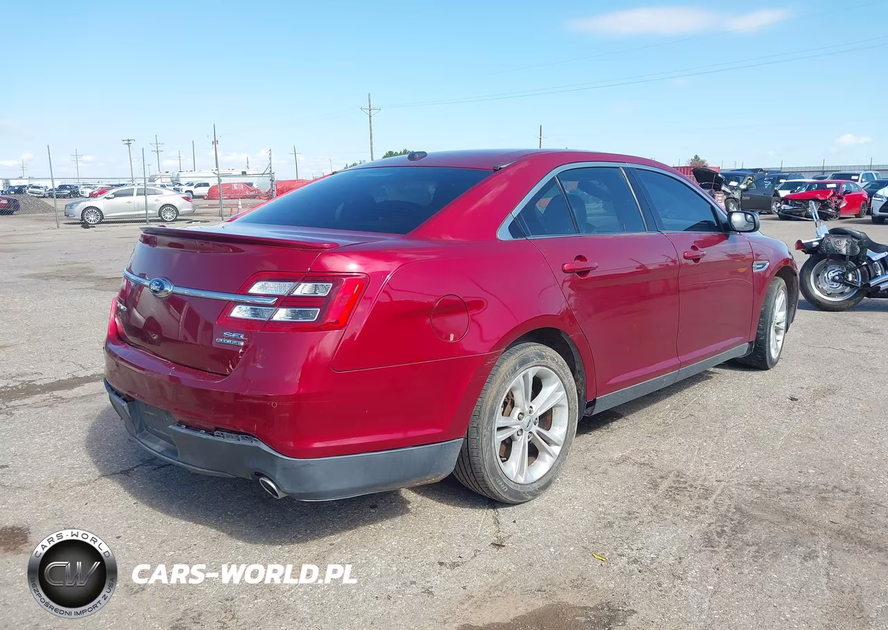 2014 Ford Taurus Sel VIN:1FAHP2E83EG164470 - 4