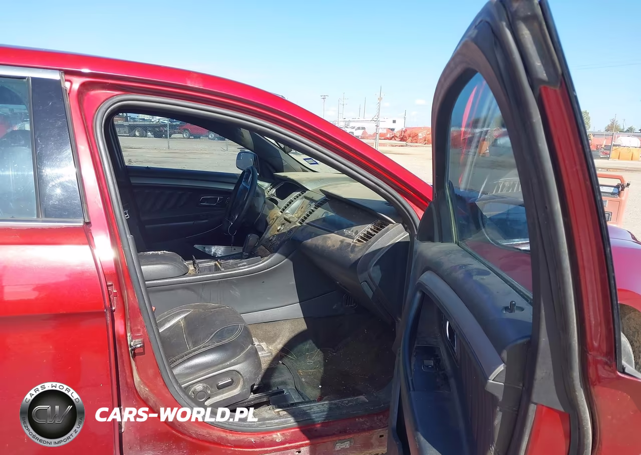 2014 Ford Taurus Sel VIN:1FAHP2E83EG164470 - 5