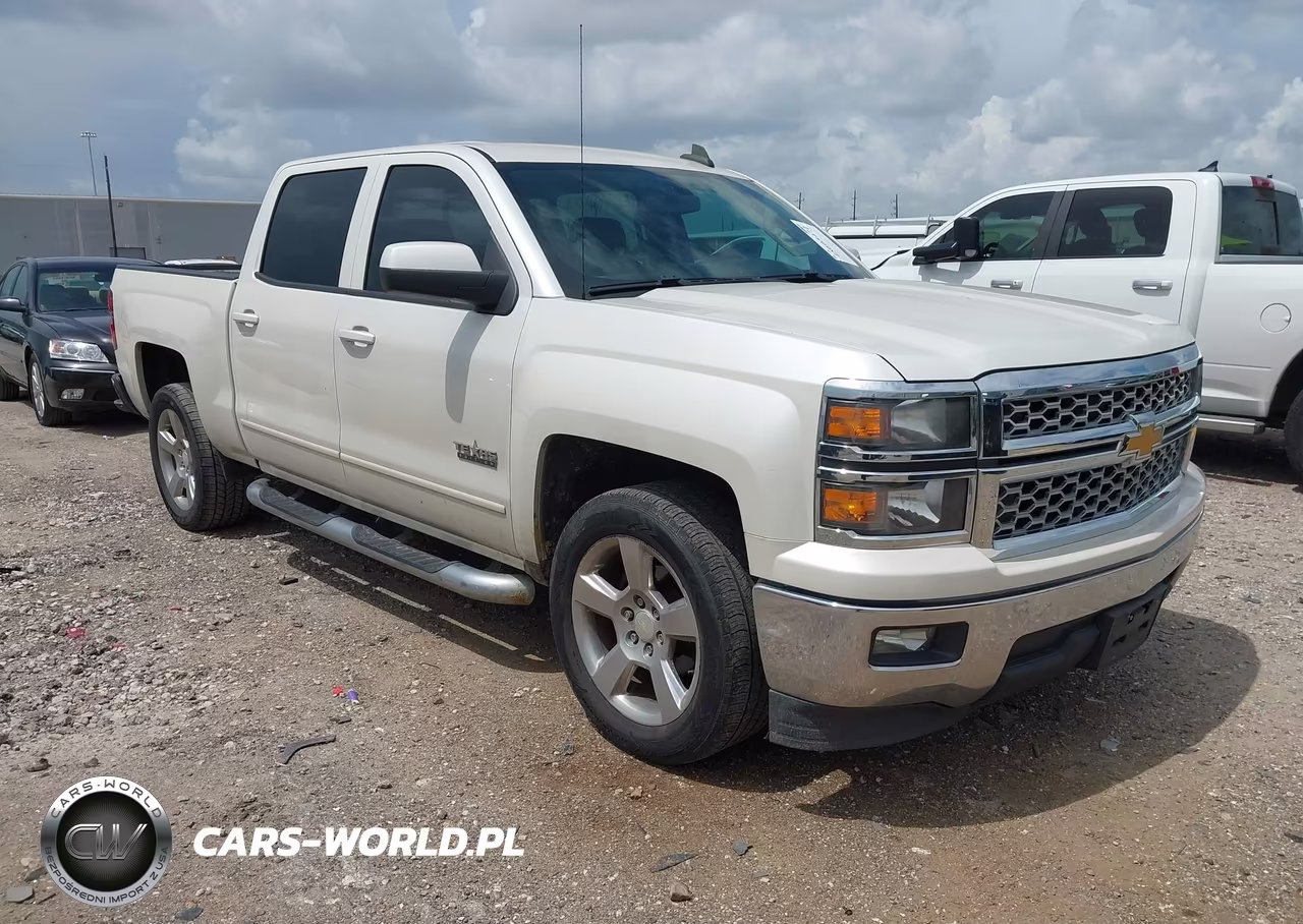 2015 Chevrolet Silverado 1500 Lt VIN:3GCPCREC2FG472010 - 1