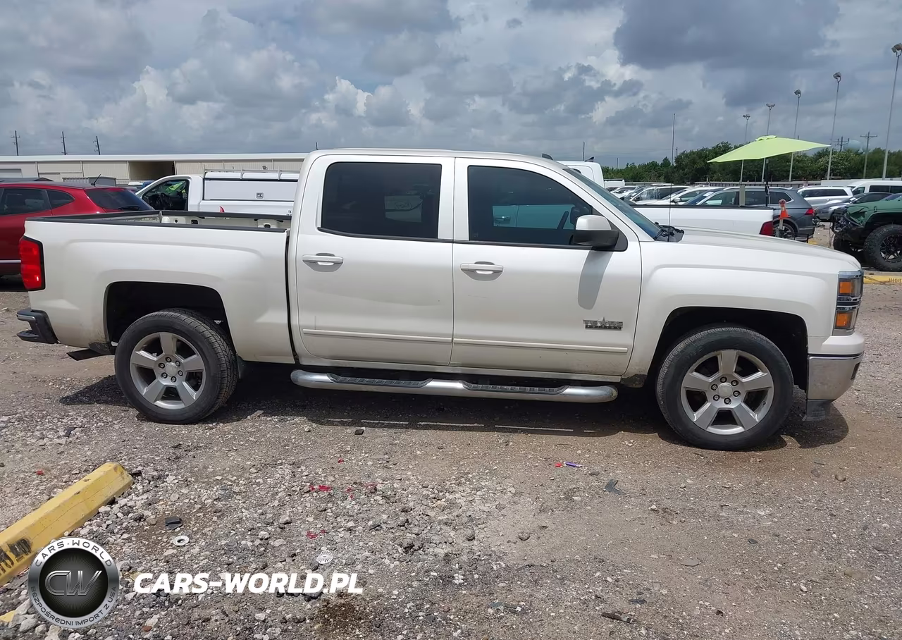 2015 Chevrolet Silverado 1500 Lt VIN:3GCPCREC2FG472010 - 13