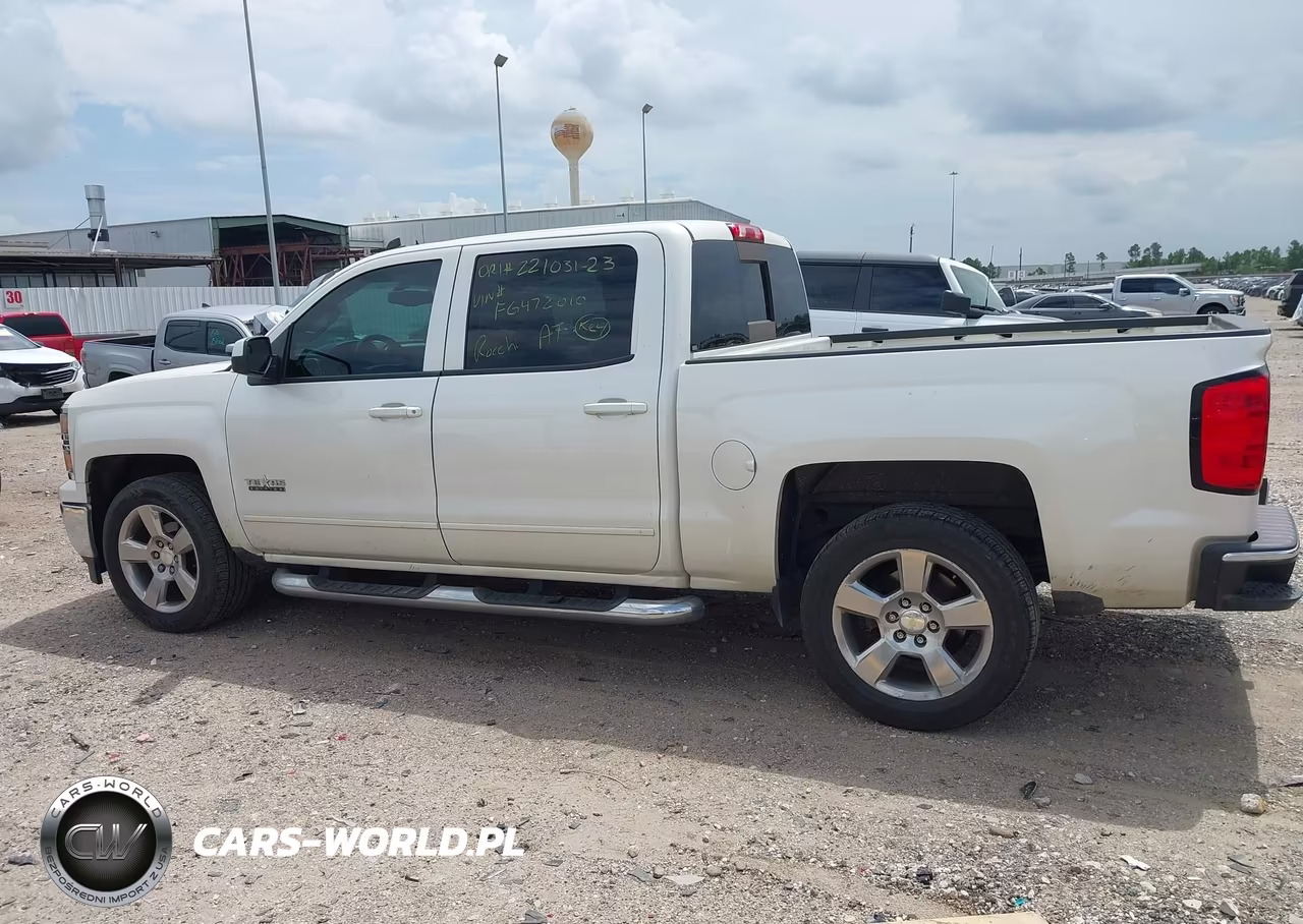 2015 Chevrolet Silverado 1500 Lt VIN:3GCPCREC2FG472010 - 14
