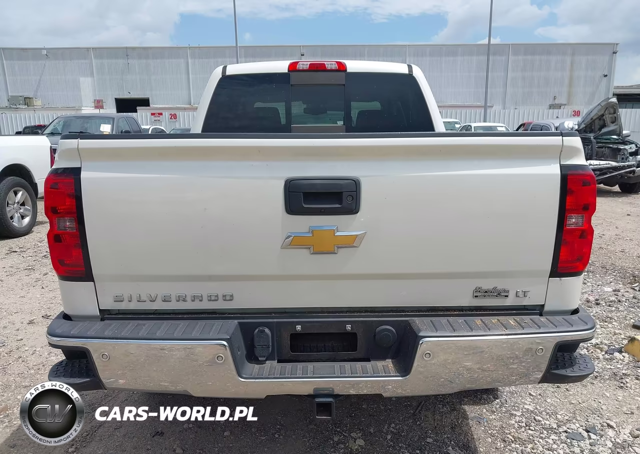 2015 Chevrolet Silverado 1500 Lt VIN:3GCPCREC2FG472010 - 16