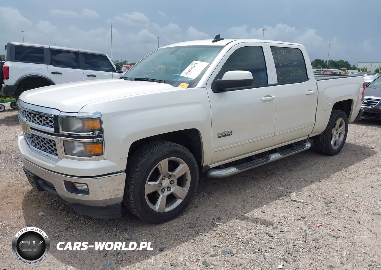 2015 Chevrolet Silverado 1500 Lt VIN:3GCPCREC2FG472010 - 2