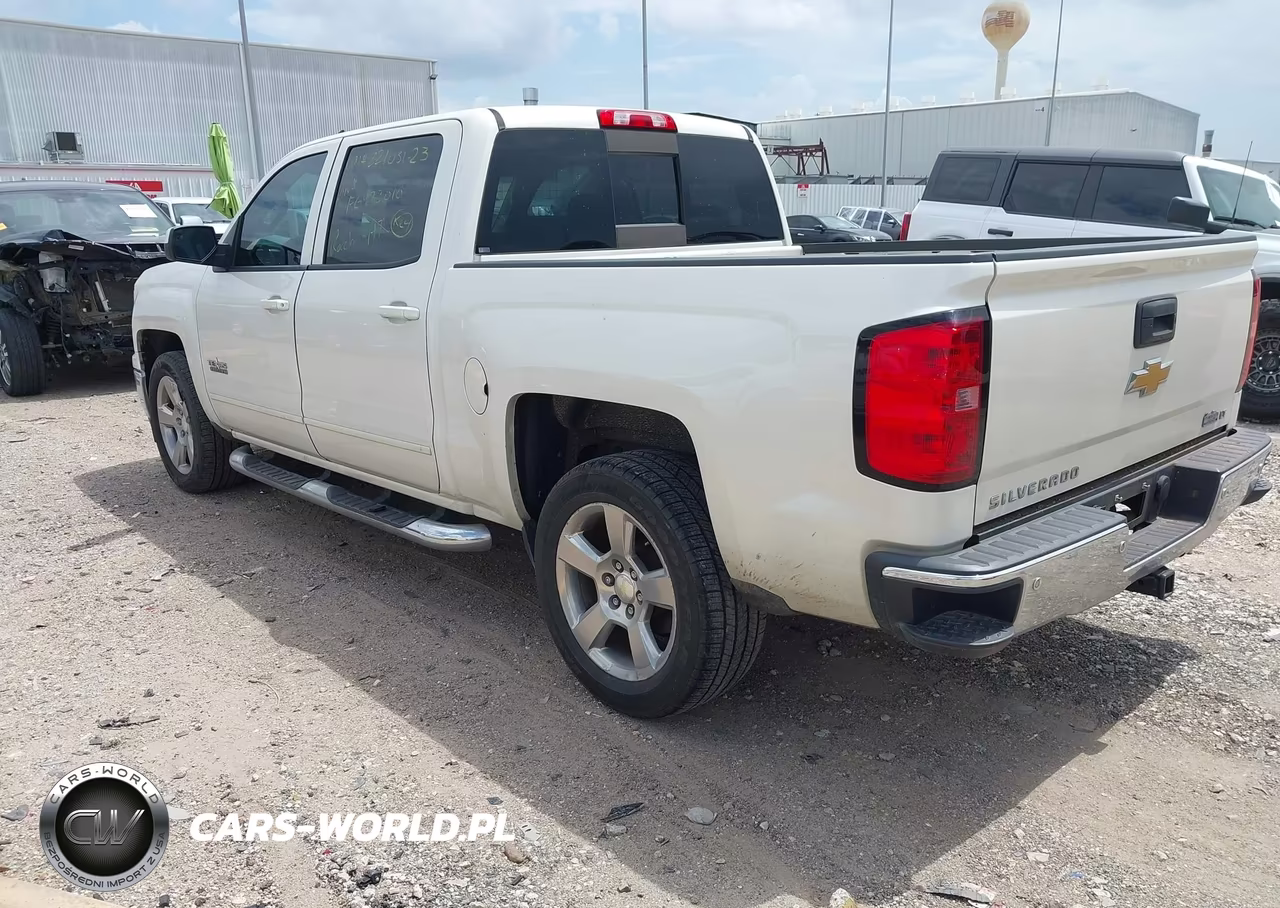 2015 Chevrolet Silverado 1500 Lt VIN:3GCPCREC2FG472010 - 3