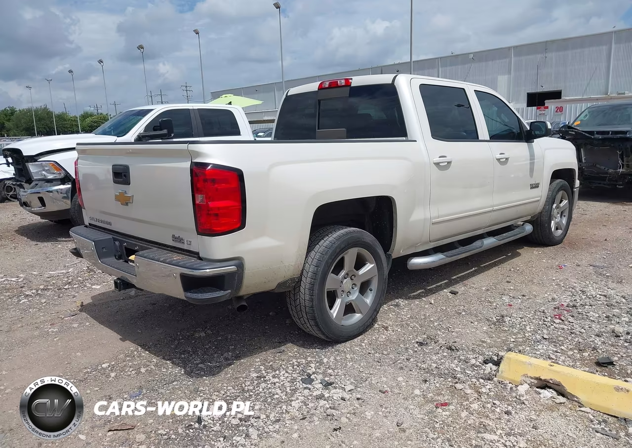 2015 Chevrolet Silverado 1500 Lt VIN:3GCPCREC2FG472010 - 4