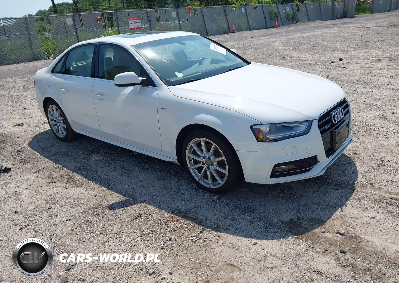 2016 Audi A4 Premium Plus