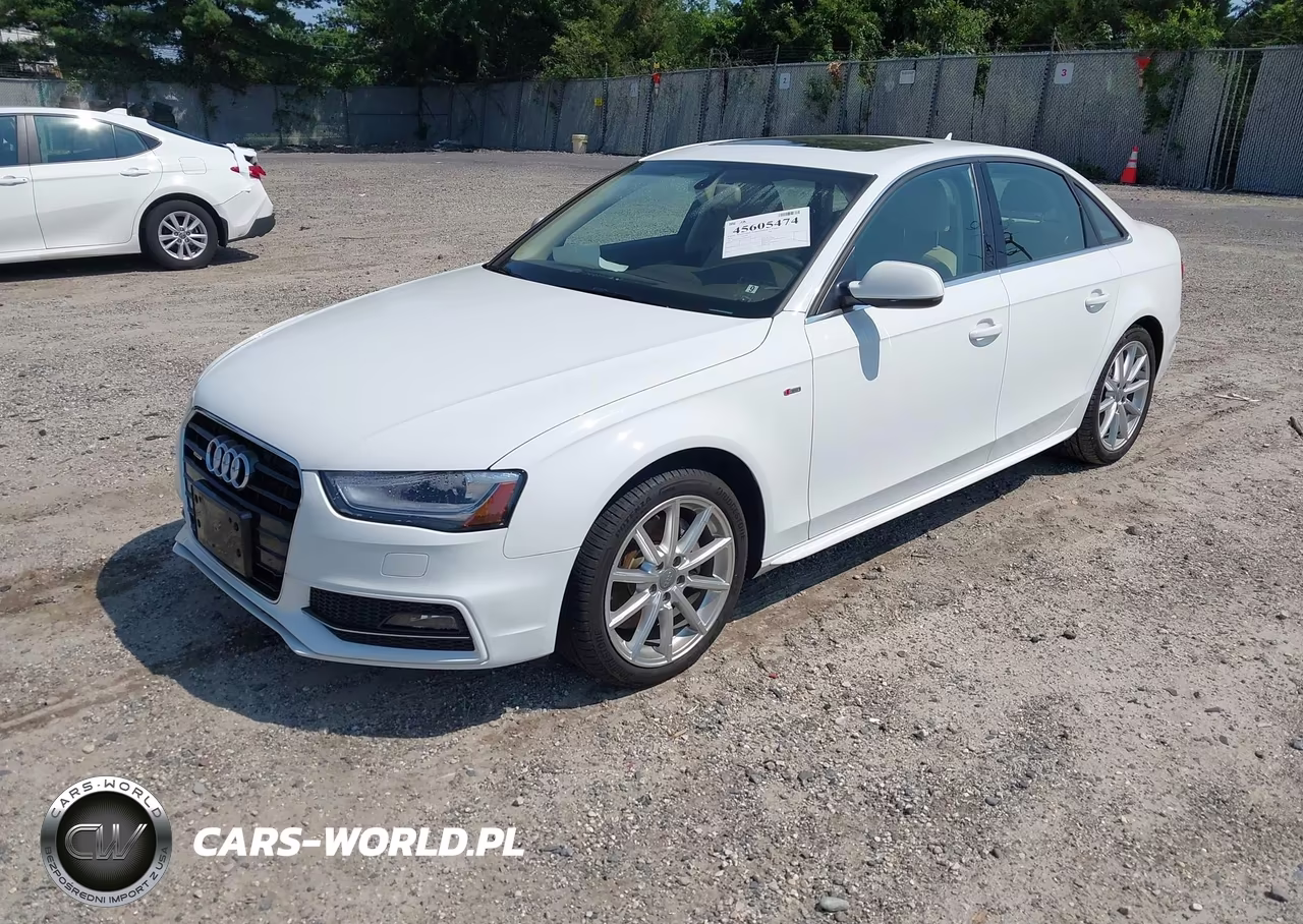 2016 Audi A4 Premium Plus VIN:WAUFFAFL4GN006295 - 2