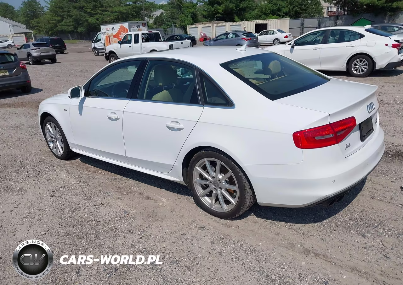 2016 Audi A4 Premium Plus VIN:WAUFFAFL4GN006295 - 3