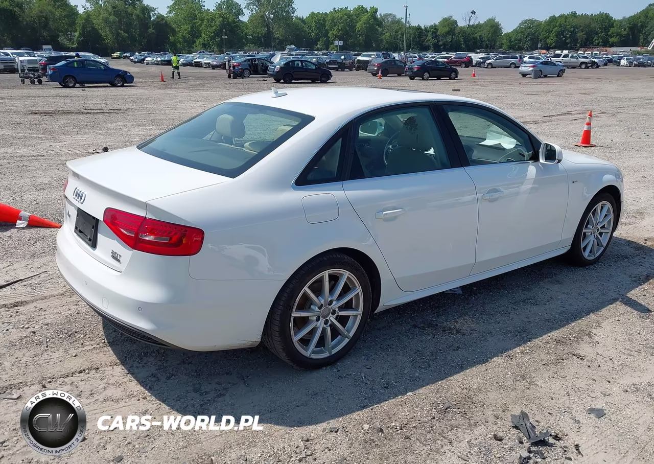 2016 Audi A4 Premium Plus VIN:WAUFFAFL4GN006295 - 4