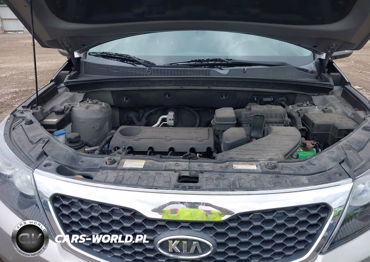 2011 Kia Sorento Ex VIN:5XYKU4A11BG035719 - 10