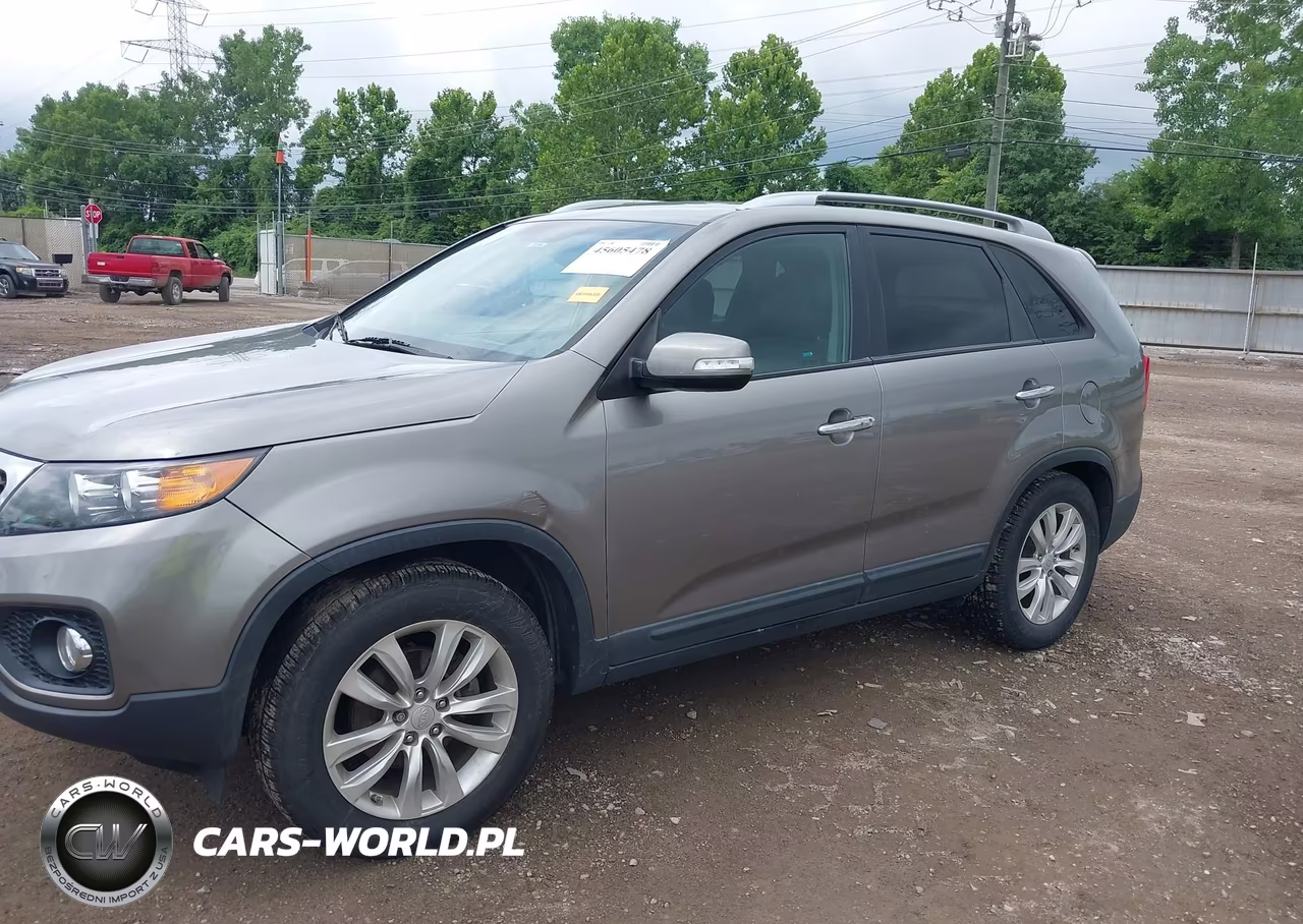 2011 Kia Sorento Ex VIN:5XYKU4A11BG035719 - 2