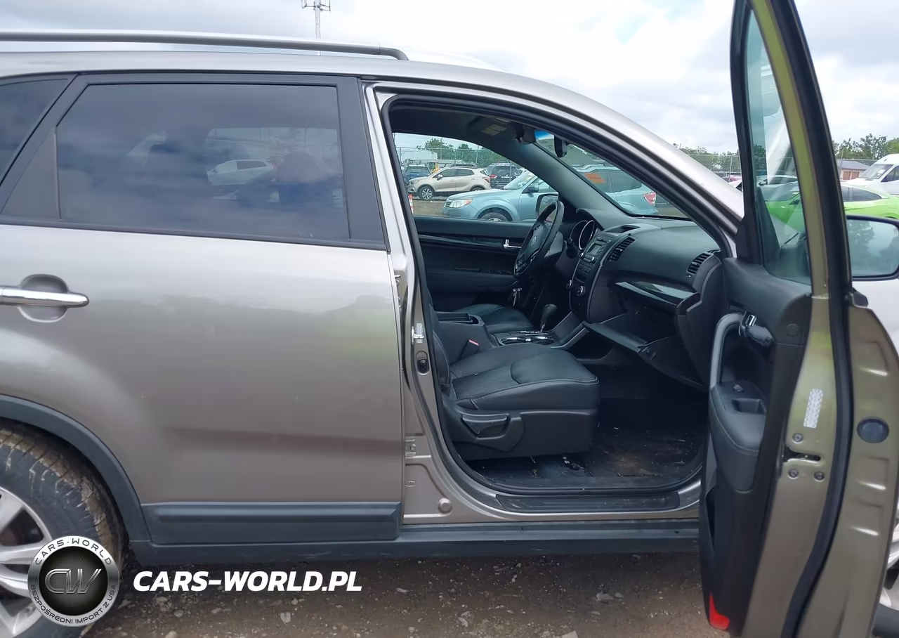 2011 Kia Sorento Ex VIN:5XYKU4A11BG035719 - 5