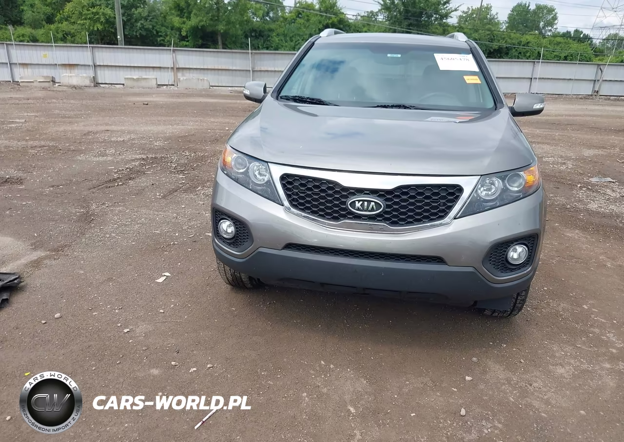 2011 Kia Sorento Ex VIN:5XYKU4A11BG035719 - 6