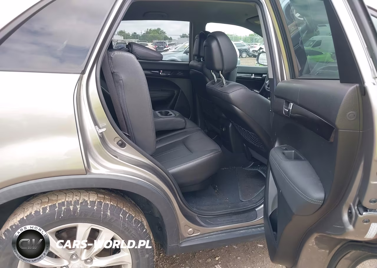2011 Kia Sorento Ex VIN:5XYKU4A11BG035719 - 8