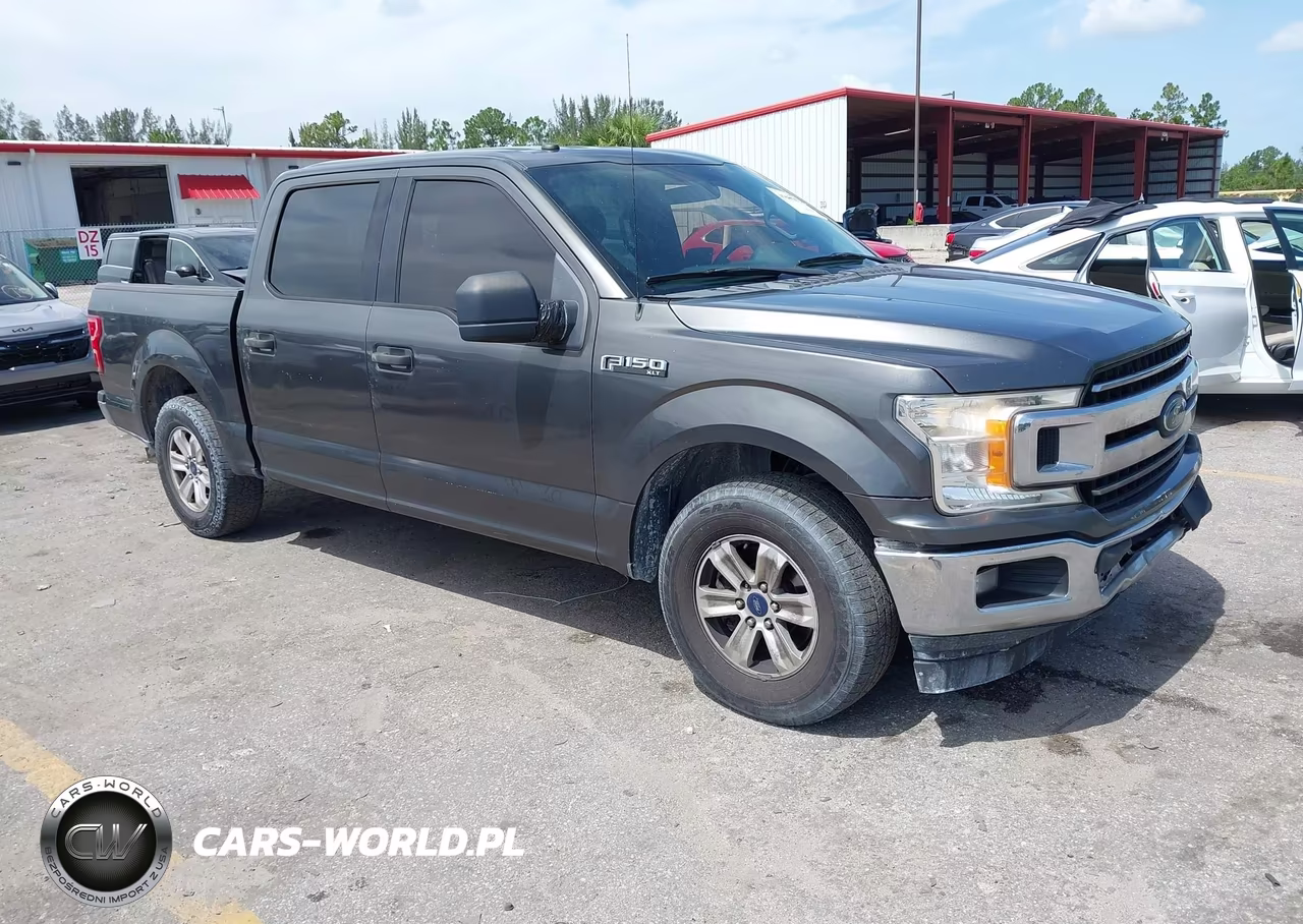2018 Ford F-150 Xlt – zdjęcie 1 z 17