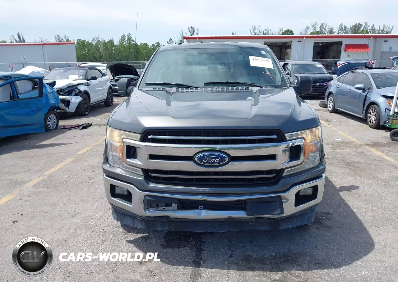 2018 Ford F-150 Xlt VIN:1FTEW1CB4JFB30322 - 13