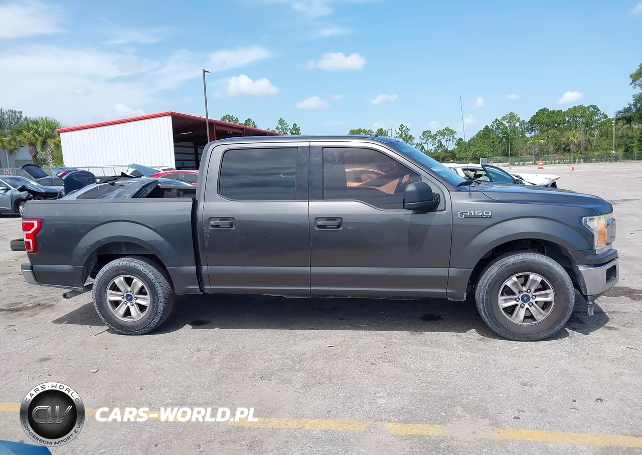 2018 Ford F-150 Xlt VIN:1FTEW1CB4JFB30322 - 14