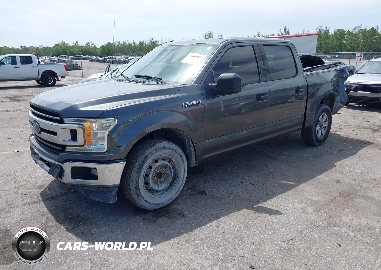 2018 Ford F-150 Xlt VIN:1FTEW1CB4JFB30322 - 2