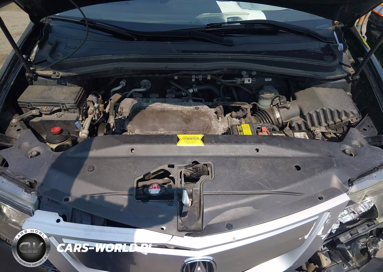 2012 Acura Mdx VIN:2HNYD2H21CH520923 - 10