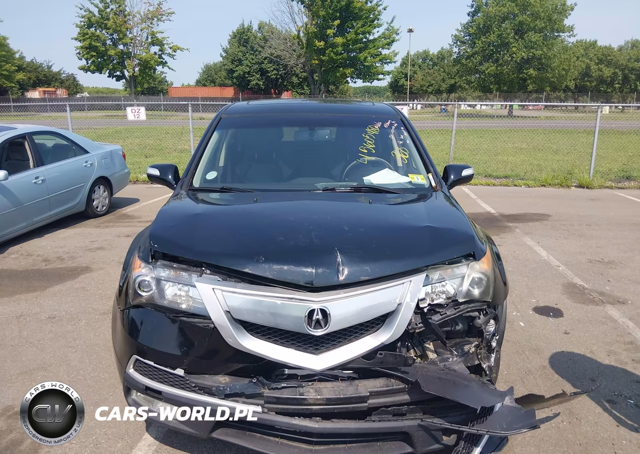 2012 Acura Mdx VIN:2HNYD2H21CH520923 - 12