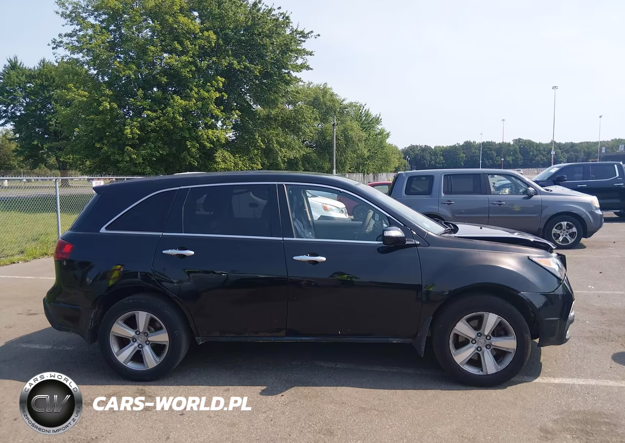 2012 Acura Mdx VIN:2HNYD2H21CH520923 - 13