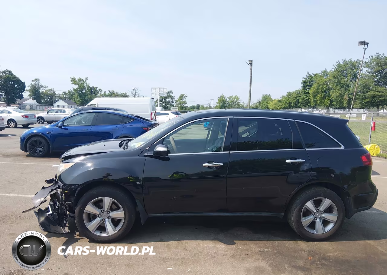 2012 Acura Mdx VIN:2HNYD2H21CH520923 - 14