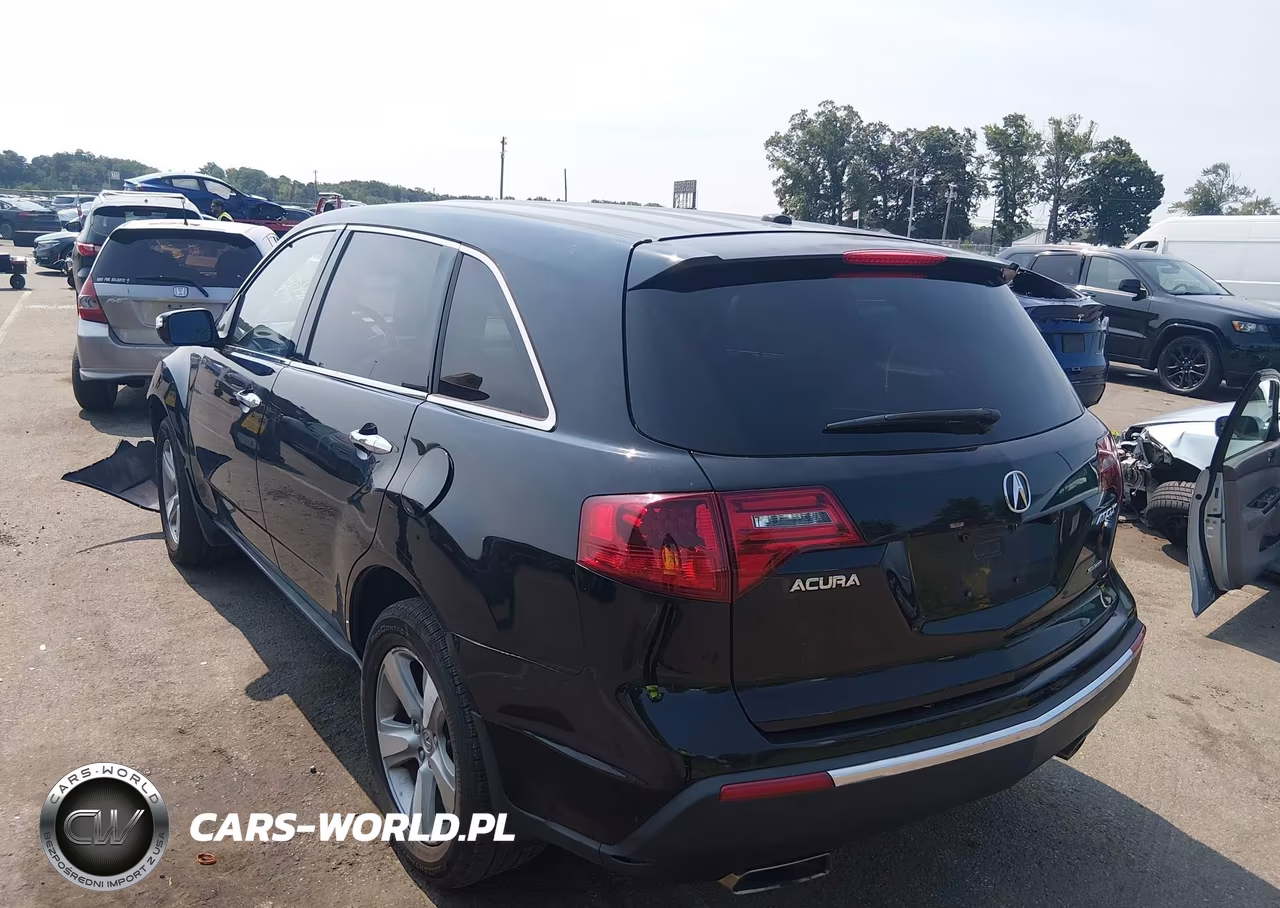 2012 Acura Mdx VIN:2HNYD2H21CH520923 - 3