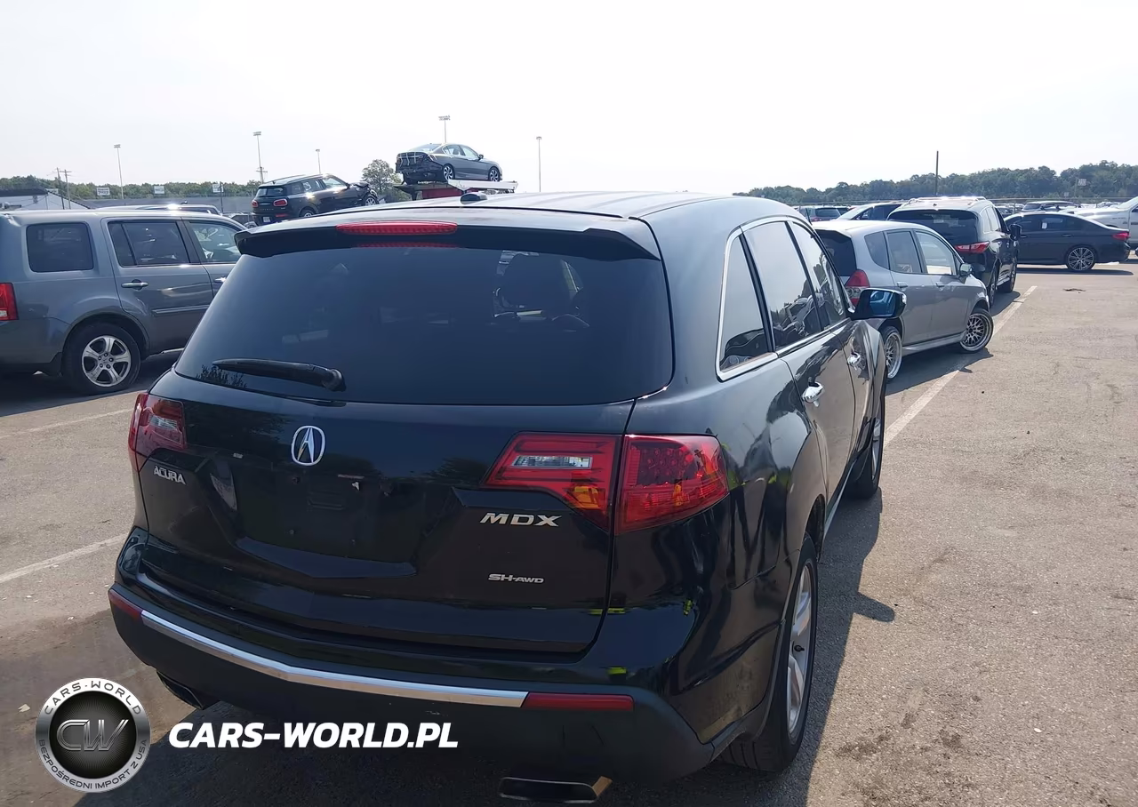 2012 Acura Mdx VIN:2HNYD2H21CH520923 - 4