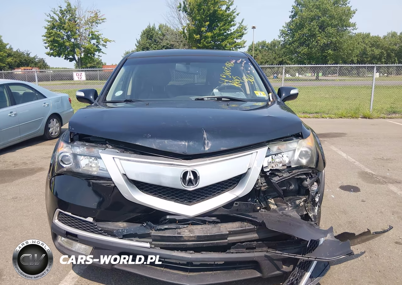 2012 Acura Mdx VIN:2HNYD2H21CH520923 - 6
